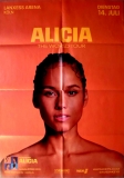 ALICIA - 2020 - Plakat - In Concert - World Tour - Poster - Kln