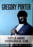 PORTER, GREGORY - 2020 - Plakat - In Concert - Tourposter - Hamburg