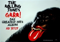 ROLLING STONES - 2012-00-00 - Promotion - Plakat - Grrr - Poster