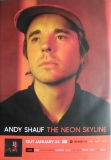 SHAUF, ANDY - 2020 - Live In Concert - The Neon Skyline Tour - Poster