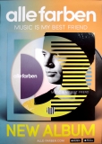 ALLE FARBEN - 2016 - Promotion - Plakat - Music is my best Friend - Poster
