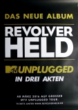 REVOLVERHELD - 2016 - Promotion - Plakat - Unplugged in drei Akten - Poster