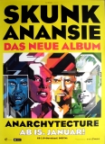 SKUNK ANANSIE - 2016 - Promotion - Plakat - Anarchytecture - Poster
