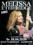ETHERIDGE, MELISSA - 2020 - Live In Concert Tour - Poster - Hannover
