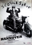 SEASICK STEVE - 2020 - Plakat - In Concert - Outlaws Tour - Poster - Hannover