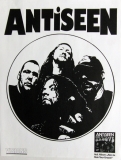 ANTISEEN - 1991 - Tourplakat - Concert - Tourposter