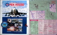 CANADIAN FORCES AIR - 1988 - Poster - Autogramme/signed - Soellingen