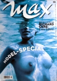 MAX - 1995 - Plakat - Richard Gere - Model Special - Poster