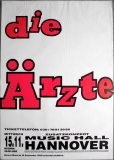 RZTE - AERZTE - 1995 - Plakat - Planet Punk Tour - Poster - Hannover