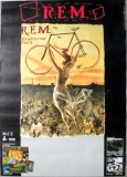 R.E.M. - REM - 1985 - In Concert - Fables of the Reconstruction Tour - Poster