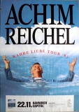 REICHEL, ACHIM - 1993 - In Concert - Wahre Liebe Tour - Poster - Hannover