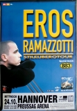 RAMAZZOTTI, EROS - 2000 - Plakat - Stilelibero Tour - Poster - Hannover B