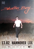 SHELTER BOY - 2020 - In Concrt - Mirage Morning Tour - Poster - Hannover