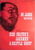 COLYER, KEN - 1969 - Plakat - Jazz - In Concert - Tourposter
