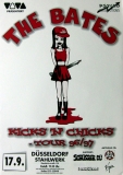 BATES, THE - 1996 - Live In Concert - Kicks n Chicks Tour - Poster - Dsseldorf