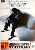 PUFF DADDY - 1998 - Plakat - In Concert - Missing You Tour - Poster - Stuttgart
