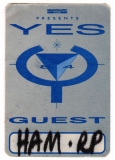 YES - 1984 - Guest Pass - 1912Live Tour - Hamburg