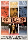 RAT PACK - 2004 - Frank Sinatra - Dean Martin - Sammy Davis - Poster - Hamburg