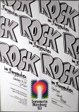 ROCK IM BURGGRABEN - 1983 - Plakat - Flightcase - Faun - Poster - Nrnberg
