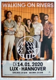 WALKING ON RIVERS - 2020 - Live In Concert Tour - Poster - Hannover