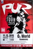 PUR - 2015 - Plakat - Live In Concert Tour - Poster - Hamburg