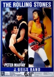 ROLLING STONES - 1982-06-06 - Plakat - In Concert Tour - Poster - Hannover