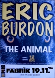 BURDON, ERIC - 1996 - Plakat - Concert - The Animal Tour - Poster - Hamburg