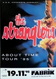 STRANGLERS, THE - 1995 - Live In Concert - About Time Tour - Poster - Hamburg