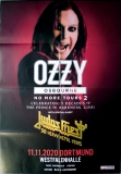 OSBOURNE, OZZY - BLACK SABBATH - 2020 - Judas Priest - Poster - Dortmund