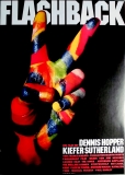FLASHBACK - 1990 - Film - Jimi Hendrix - Rolling Stones - The Kinks - Poster