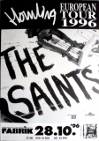 SAINTS, THE - 1996 - Plakat - Australia Punk - Howling Tour - Poster - Hamburg