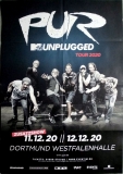 PUR - 2020 - Plakat - Live In Concert - Unplugged Tour - Poster - Dortmund
