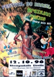 FESTIVAL DO BRASIL - 1996 - Concert - Brazilian Follies - Poster - Eltville