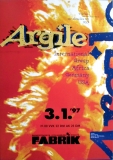 ARGILE - 1997 - Plakat - Live In Concert - Idjo Tour - Poster - Hamburg