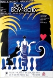 BOYFRIEND - 1994 - Plakat - Musical - Goldenen 20er Jahre - Poster - Hamburg