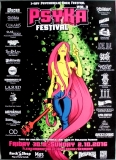 PSYKA FESTIVAL - 2016 - Psychedelic Rock - In Concert - Poster - Karlsruhe