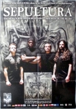 SEPULTURA - 2013 - Plakat - The Mediator Between Head And Hands - Poster