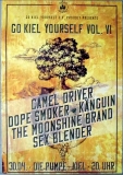 GO KIEL YOURSELF VOL VI - 2019 - Concert - Camel Driver - Dope Smoker - Poster