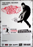 SMALL TOWN RIOT - 2008 - Plakat - In Concert - Selftitled Tour - Poster