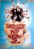 PROGRESSIVE POP - 1970 - Deep Purple - Kinks - T.Rex - Yes - Poster - Kln