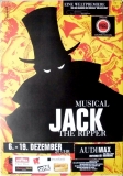 JACK THE RIPPER - 1994 - Plakat - Musical - Poster - Hamburg