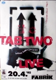 TAB TWO - 1995 - Plakat - Hellmut Hattler - Guru Guru  - Poster - Hamburg
