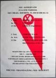 NEU KONSERVATIW - 1985 - Laibach - Current 93 - Nurse With - Poster - Hamburg
