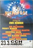 HITPARADE AUF TOUR - 1997 - Peggy March - Die Paldauer - Poster - Hamburg