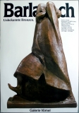 AUSSTELLUNG: BARLACH - 1984 - Plakat - Unbekannte Bronzen - Poster - Dsseldorf***