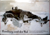 AUSSTELLUNG: HAMBURG UND DER WAL - 1989 - Plakat - Poster - Hamburg