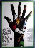 BOSSA NOVA DO BRASIL - 1966 - Plakat - Gnther Kieser - Poster - + Autogramm***