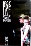 POP, IGGY - 1990 - Plakat - Live At The Channel 7-19-88 - Poster