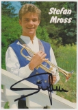 MROSS, STEFAN - Original Autogramm - Signiert