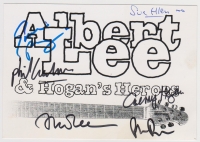 LEE, ALBERT - 2014 - Original Autogramm - Hogans Heroes - Signiert
